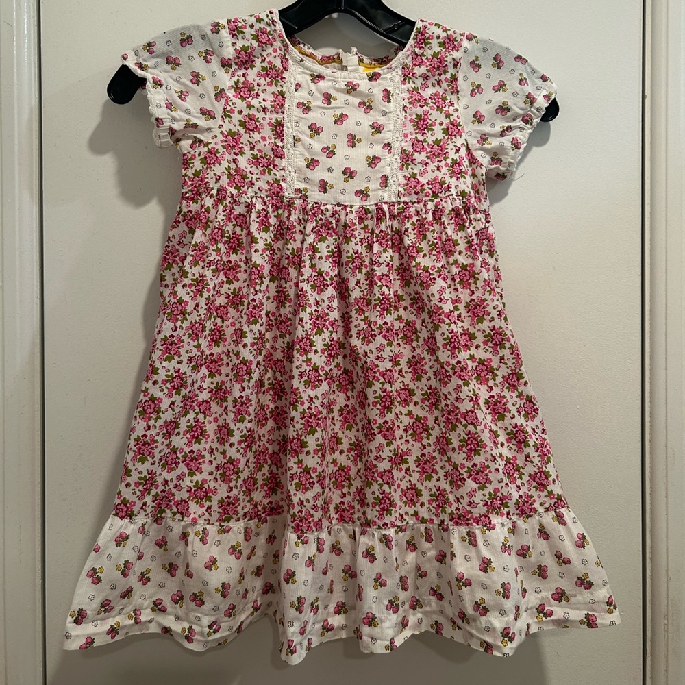 Mini Boden floral dress